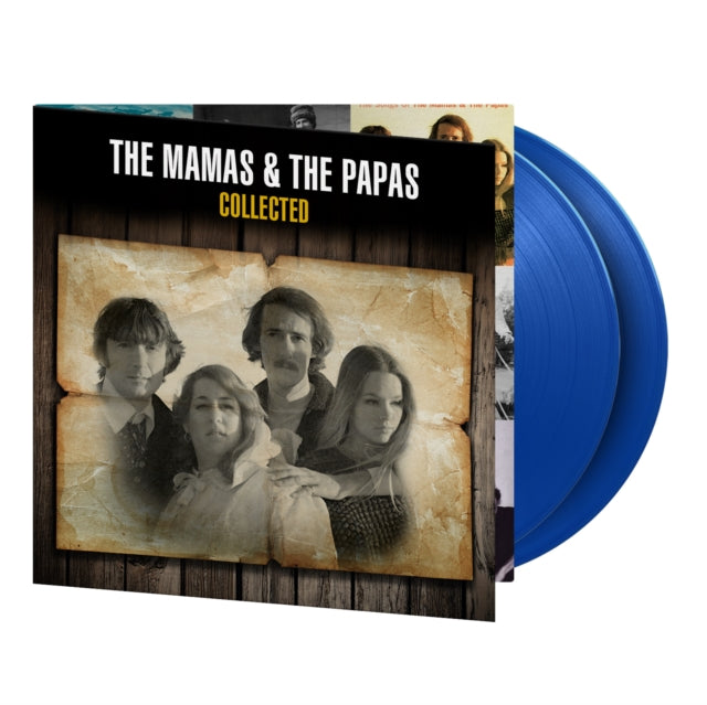 Mamas & The Papas - Collected (Blue Vinyl/2LP/180g/Numbered) (Vinyl) (US Import)