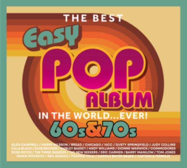 Various Artists - Best Easy Pop Album 60S & 70S In The World...Ever! (3CD) (CD)