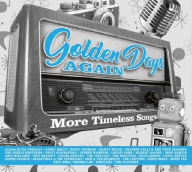 Various Artists - Golden Days Again - More Timeless Songs (3CD) (CD)