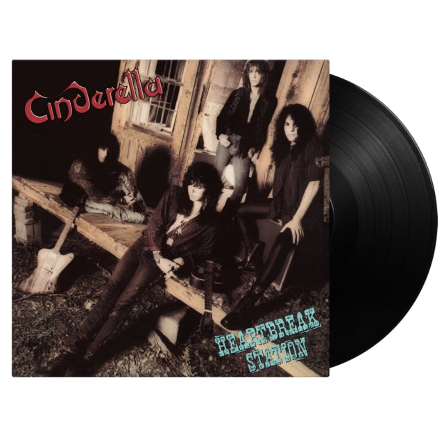Cinderella - Heartbreak Station (180g) (Vinyl) (US Import)