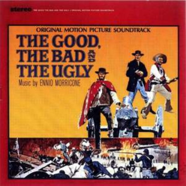 Ennio Morricone - Good, The Bad & The Ugly (Orange Vinyl) (Vinyl) (US Import)