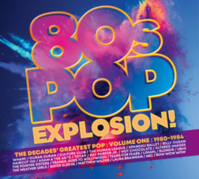 Various Artists - 80S Pop Explosion! - Volume One: 1980-1984 (3CD) (CD)
