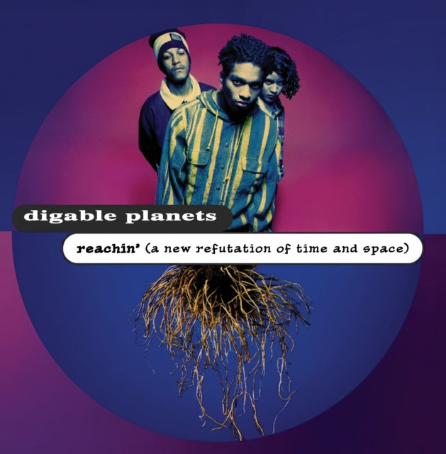 Digable Planets - Reachin (A New Refutation Of Time & Space) (CD)