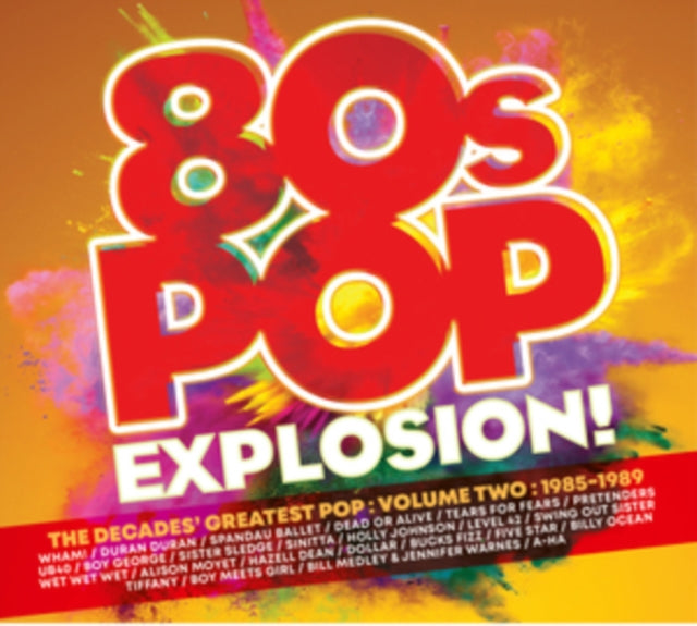 Various Artists - 80S Pop Explosion! - Volume Two 1985-1989 (3CD) (CD) (US Import)