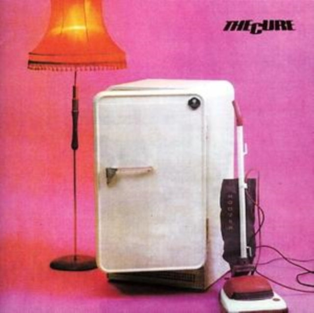 Cure - Three Imaginary Boys (CD)