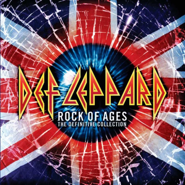 Def Leppard - Rock Of Ages: Definitive Collection (CD)