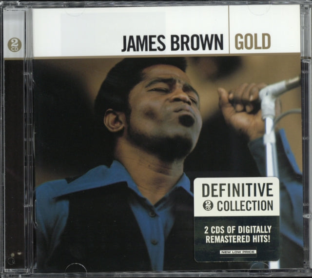 James Brown - Gold (CD)