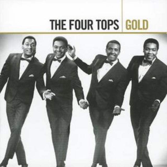 Four Tops - Gold (CD)