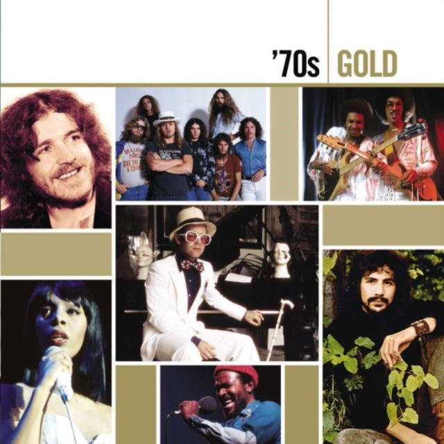 Various Artists - Gold: 70's / Various (CD)