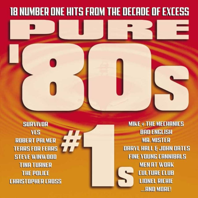 Various Artists - Pure 80's Number 1's / Various (CD)