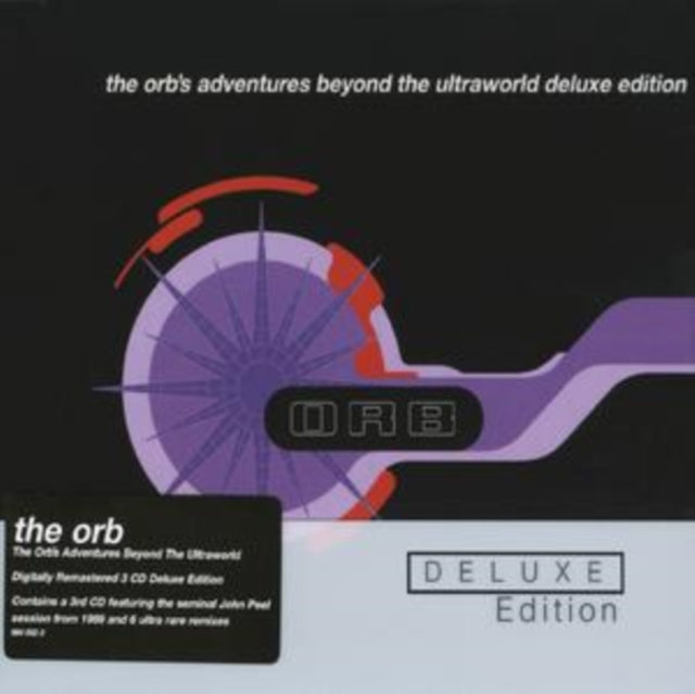 Orb - Orb's Adventures Beyond The Ultraworld (CD)