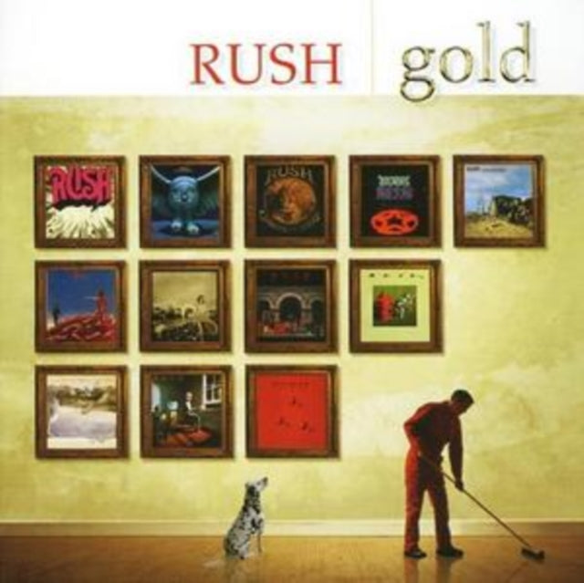 Rush - Gold (CD)