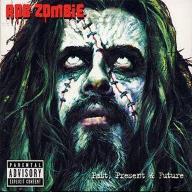 Rob Zombie - Past Present & Future (CD)