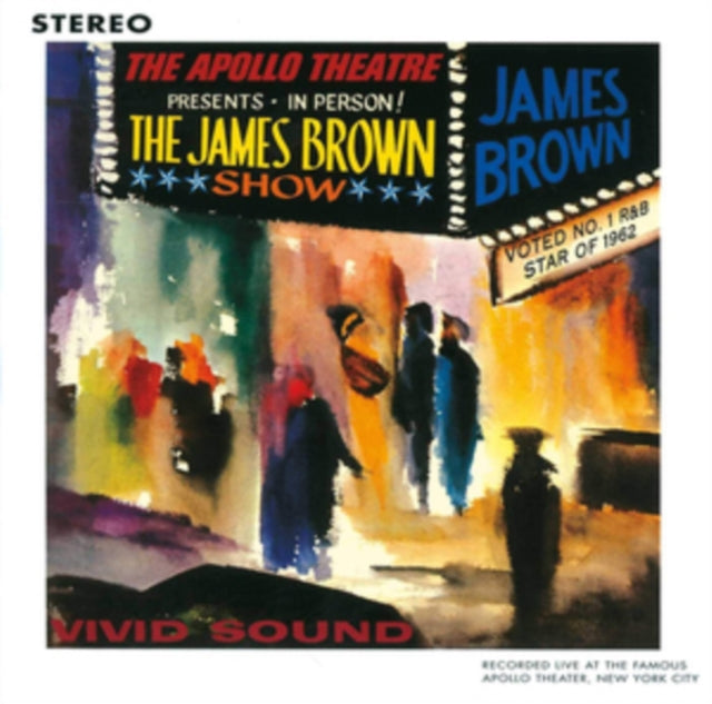 James Brown - Live At Apollo 1962 (CD)
