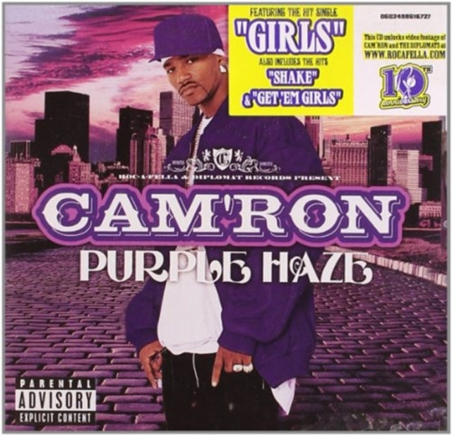 Cam'Ron - Purple Haze (CD)