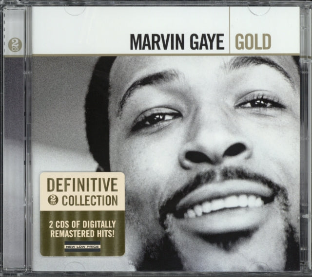 Marvin Gaye - Gold (CD)