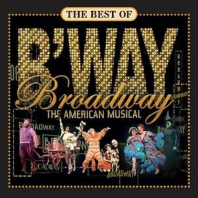 Various Artists - Best Of Broadway: American Musical (CD)