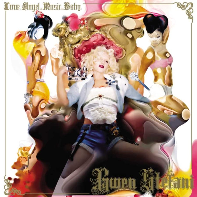 Gwen Stefani - Love Angel Music Baby (CD)