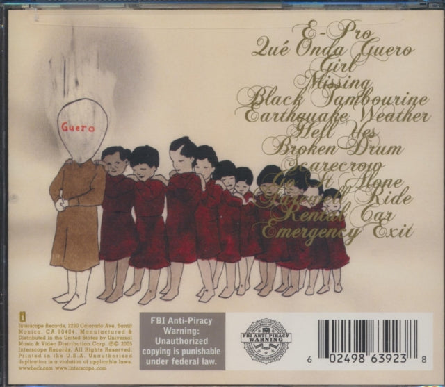 Beck - Guero (CD)