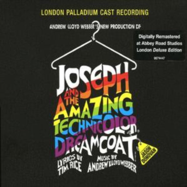 Andrew Lloyd Webber - Joseph & Amazing Technicolor Dreamcoat (CD)