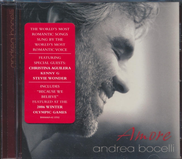 Andrea Bocelli - Amore (CD)