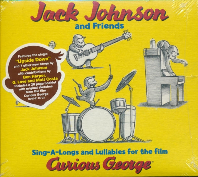 Curious George O.S.T. - Curious George O.S.T. (CD) (US Import)