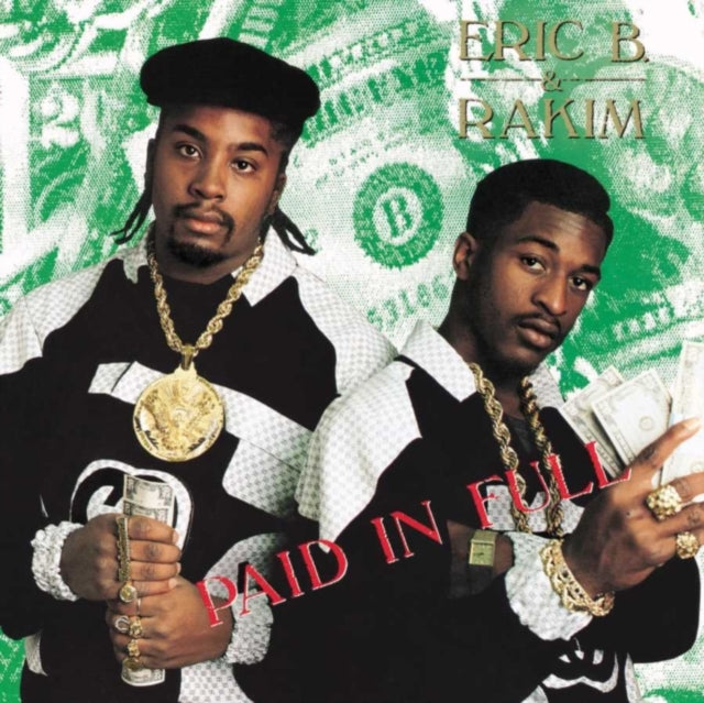 Eric B. / Rakim - Paid In Full (CD)