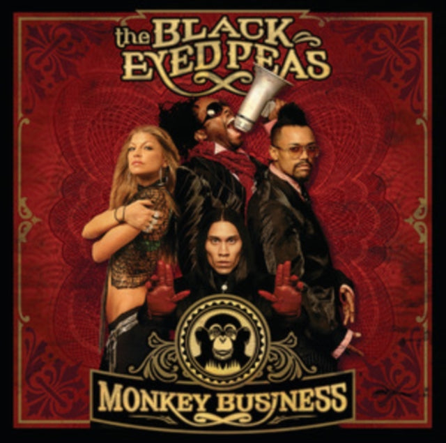 Black Eyed Peas - Monkey Business (CD)