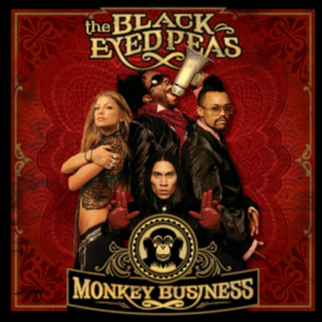 Black Eyed Peas - Monkey Business (Vinyl) (US Import)