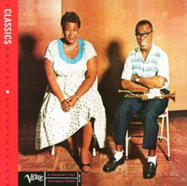Ella Fitzgerald & Louis Armstrong - Ella & Louis (CD)