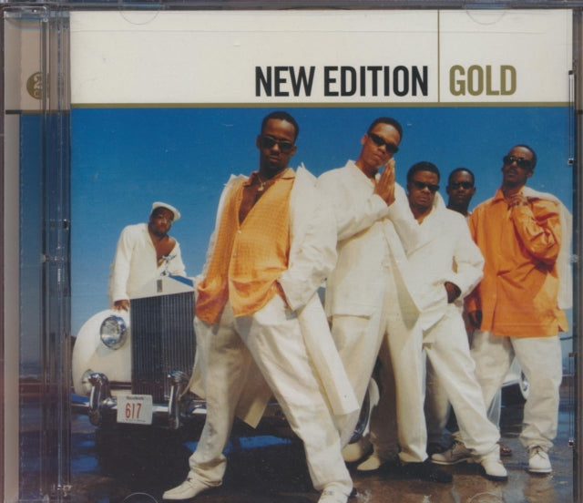 New Edition - Gold (CD)