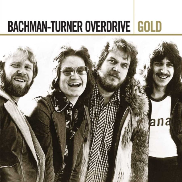 Bachman Turner Overdrive - Gold (CD)