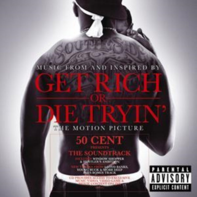 50 Cent & Various Ar - Get Rich Or Die Try (CD)