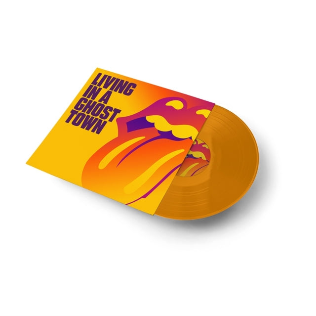 Rolling Stones - Living In A Ghost Town (Orange 10 Inch) (Vinyl Single) (US Import)
