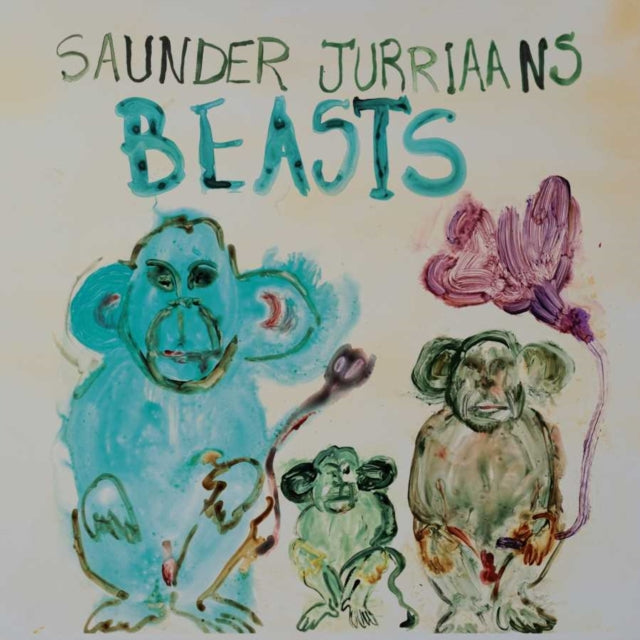 Saunder Jurriaans - Beasts (CD)
