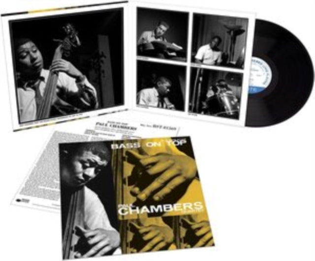 Paul Chambers - Bass On Top (Blue Note Tone Poet Series) (Vinyl) (US Import)