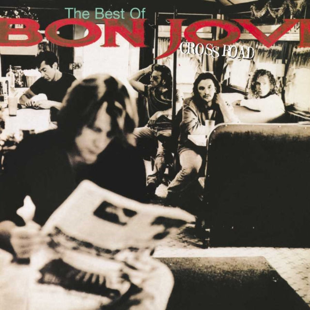 Bon Jovi - Cross Road (2LP) (Vinyl) (US Import)