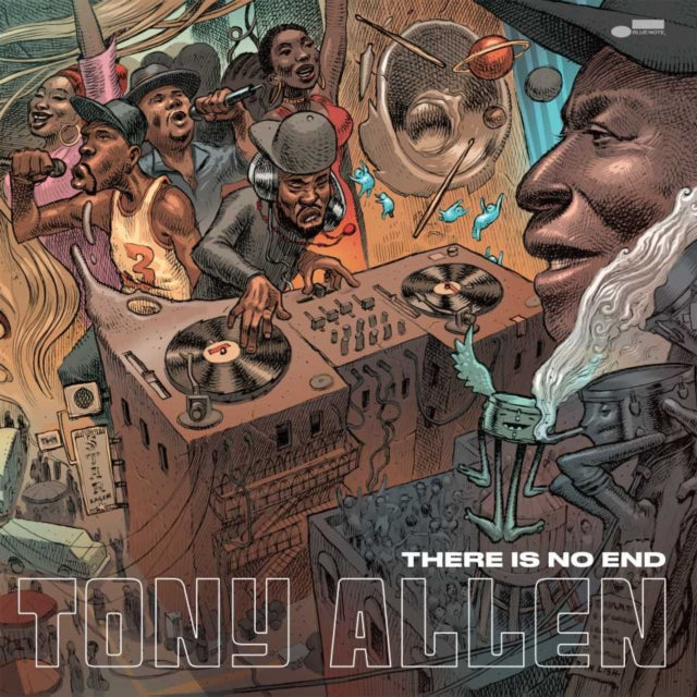Tony Allen - There Is No End (2LP) (Vinyl) (US Import)