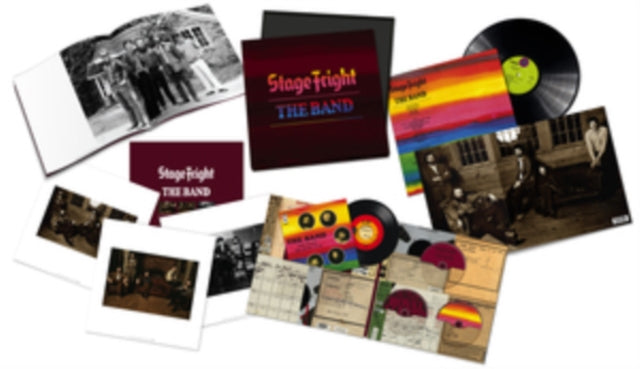 Band - Stage Fright (50th Anniversary/2CD/Blu-ray/LP/7 Inch/Super Deluxe Edition) (Vinyl) (Region A US Import)