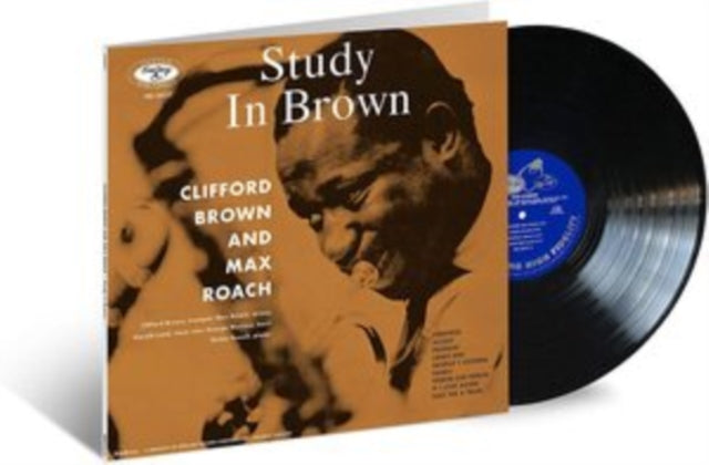 Brown,Clifford & Max Roach - Study In Brown (Verve Acoustic Sounds Series) (Vinyl) (US Import)