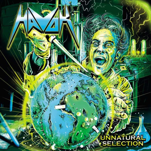Havok - Unnatural Selection (Black/Green W/ White & Blue Swirl Vinyl) (Vinyl) (US Import)