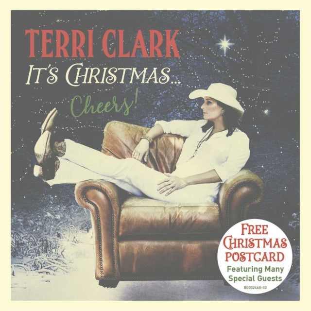 Terri Clark - It's Christmas...Cheers! (CD)