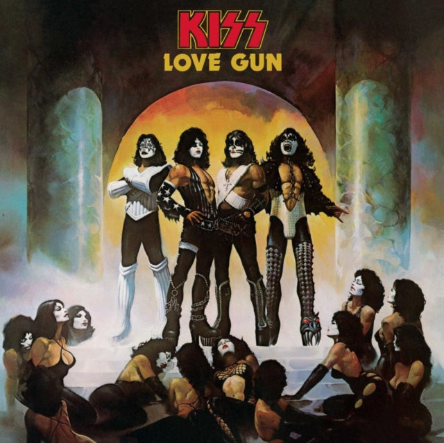 Kiss - Love Gun (Tangerine/Aqua Splatter Vinyl) (Vinyl) (US Import)