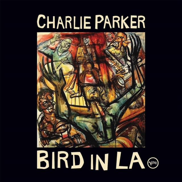 Charlie Parker - Bird In La (4LP) (Vinyl) (US Import)