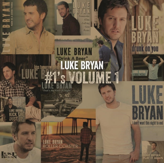 Luke Bryan - #1’s Vol. 1 (Brown Swirl Vinyl) (Vinyl) (US Import)