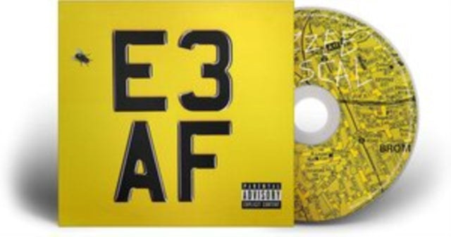 Unknown - E3 Af (CD)