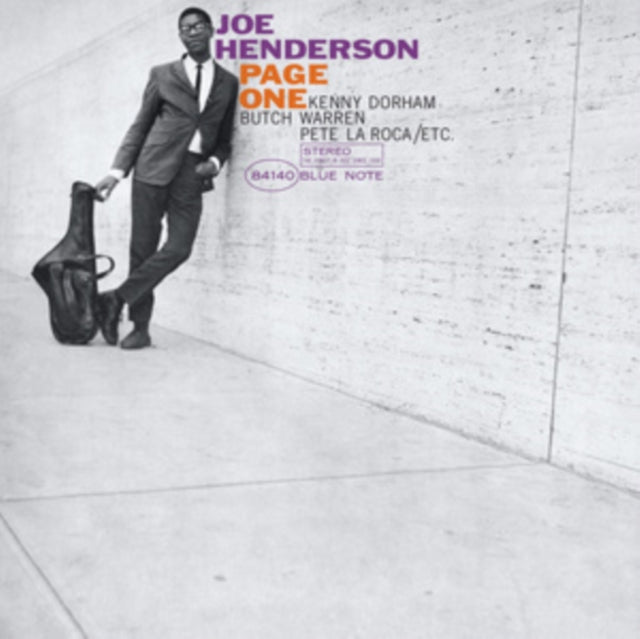 Joe Henderson - Page One (Blue Note Classic Vinyl Edition) (Vinyl) (US Import)