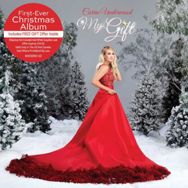 Carrie Underwood - My Gift (CD)