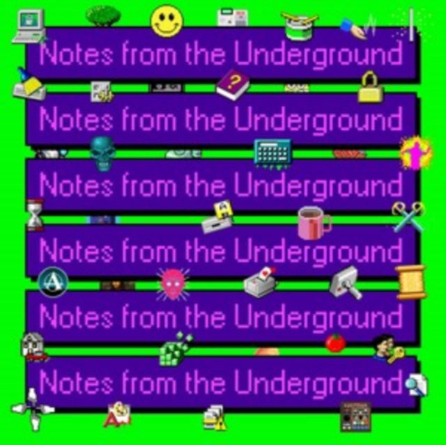 Unknown - Notes From The Underground (CD)