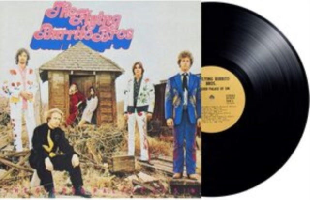 Flying Burrito Brothers - Gilded Palace Of Sin (Vinyl) (US Import)
